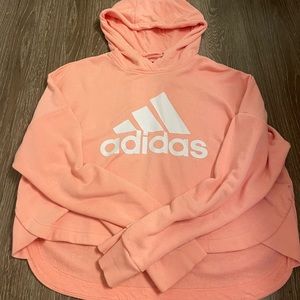 Adidas Cropped Hoodie